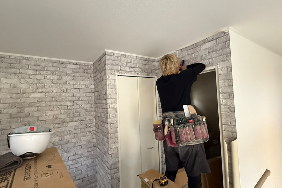 クロス職人ってどんな仕事？