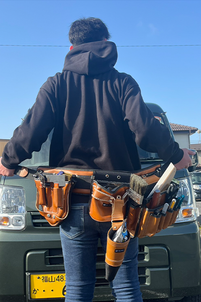 仕事の具体的な流れ