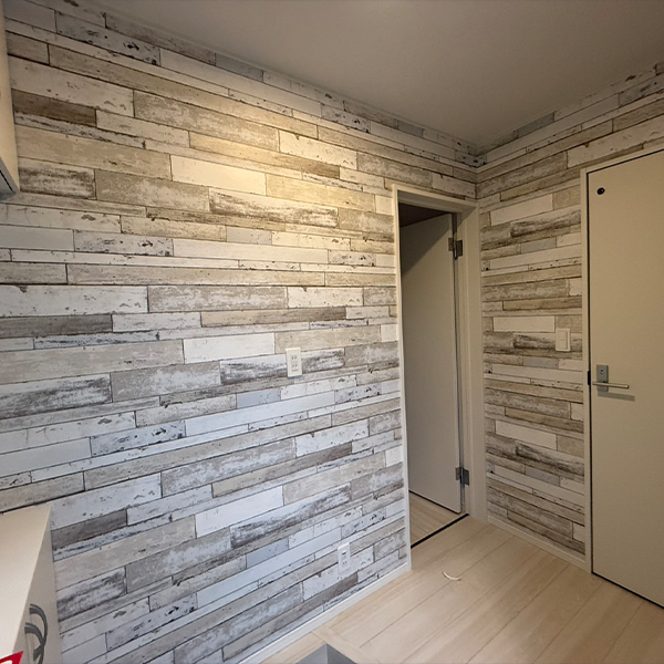 人々の快適のため住まいの内装仕上げを丁寧に支える