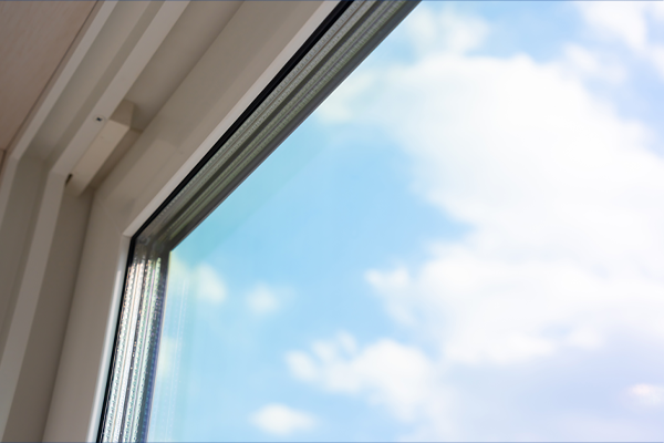 ガラスフィルム施工